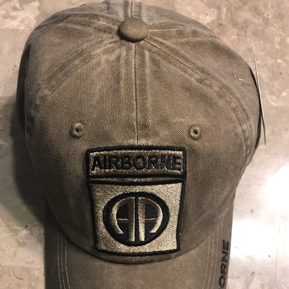 US Warriors Other - US Army 82nd Airborne Cap, Tan, Moondust